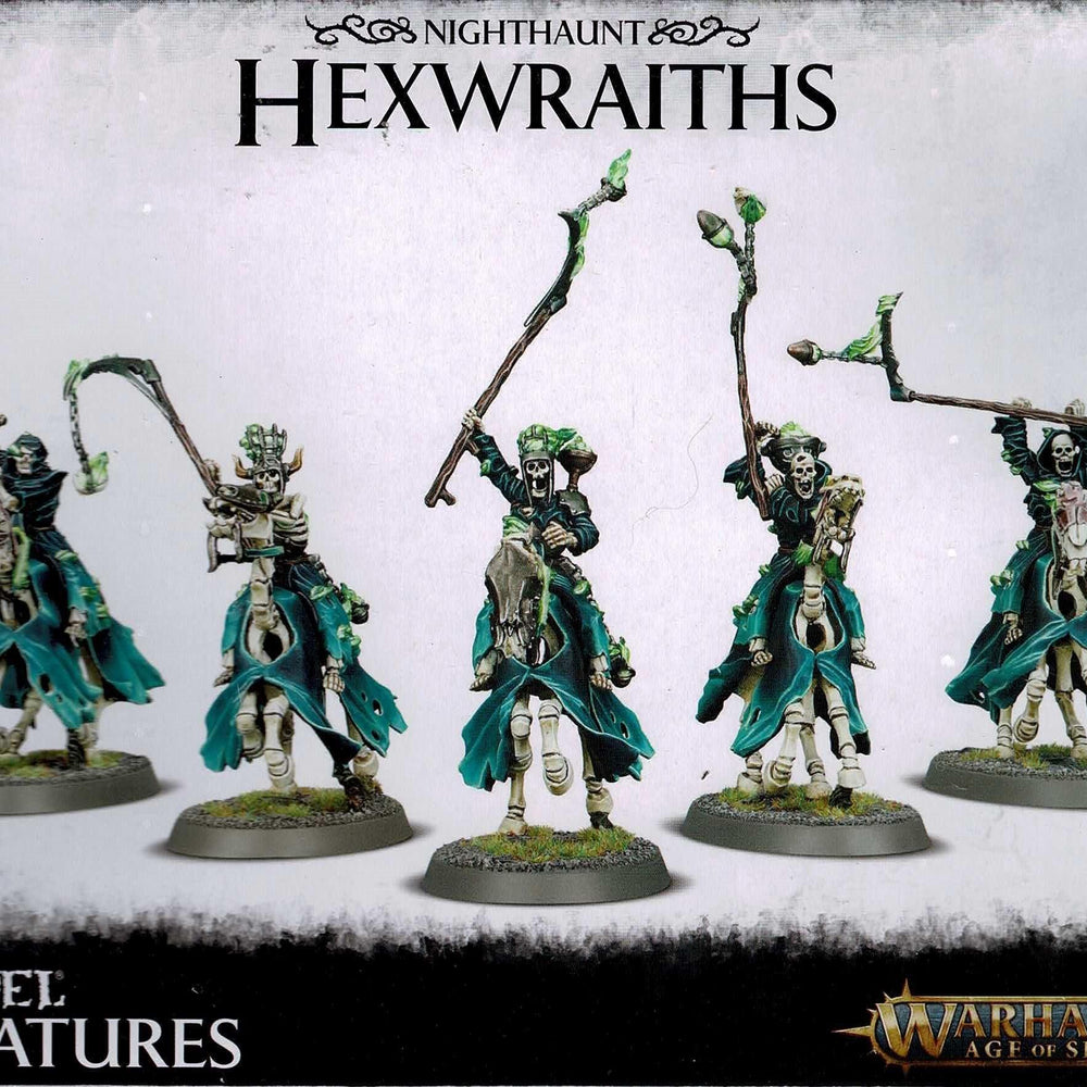 HEXWRAITHS - ZZGames.dk