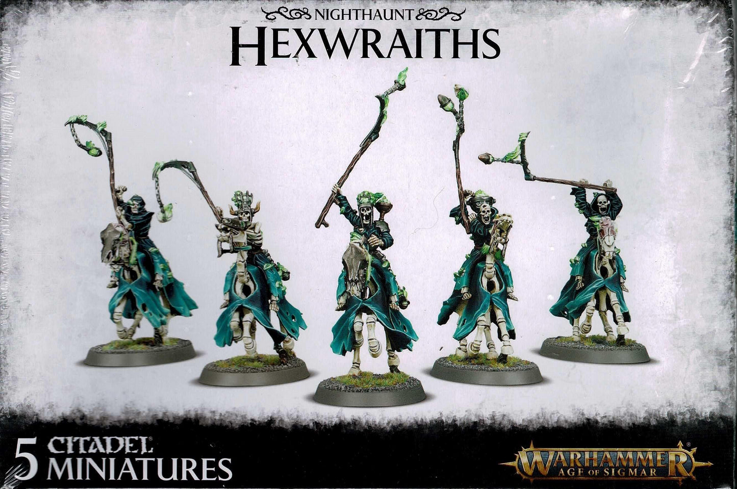 HEXWRAITHS - ZZGames.dk