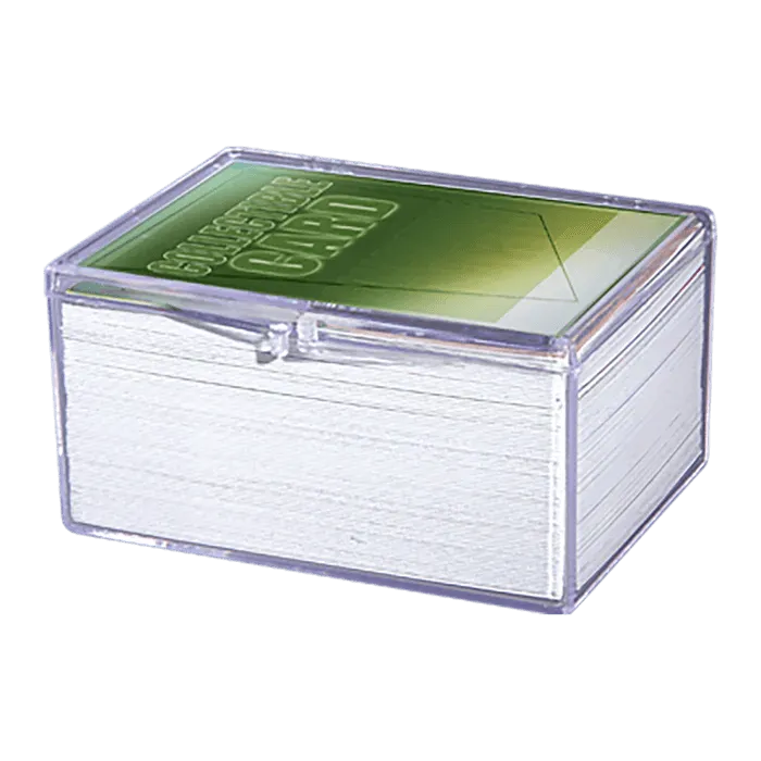 Hinged 100 Card Storage Case - ZZGames.dk