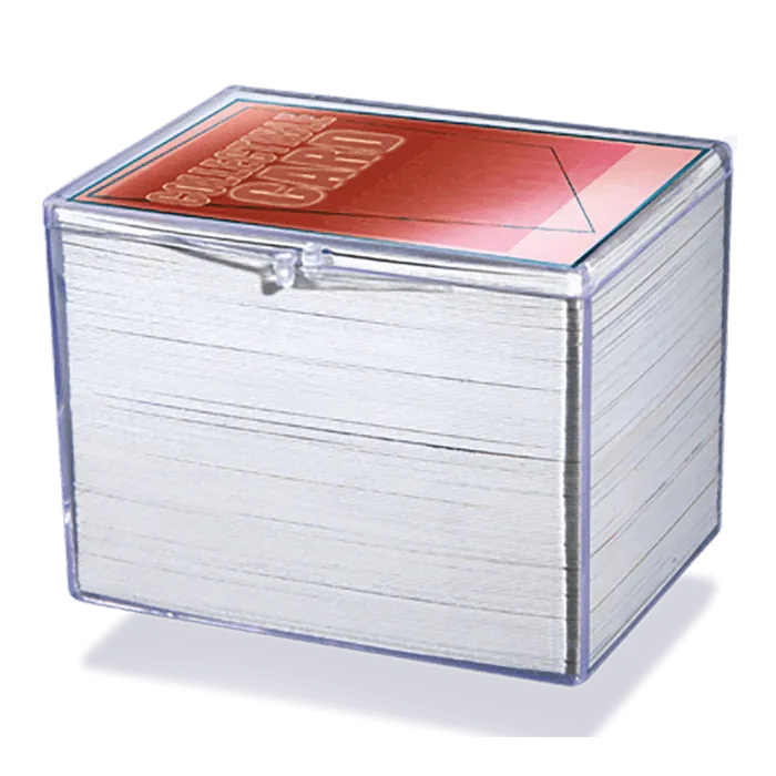 Hinged 150 Card Storage Case - ZZGames.dk