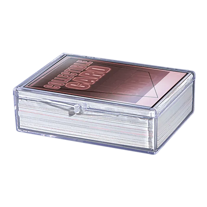 Hinged 50 Card Storage Case - ZZGames.dk