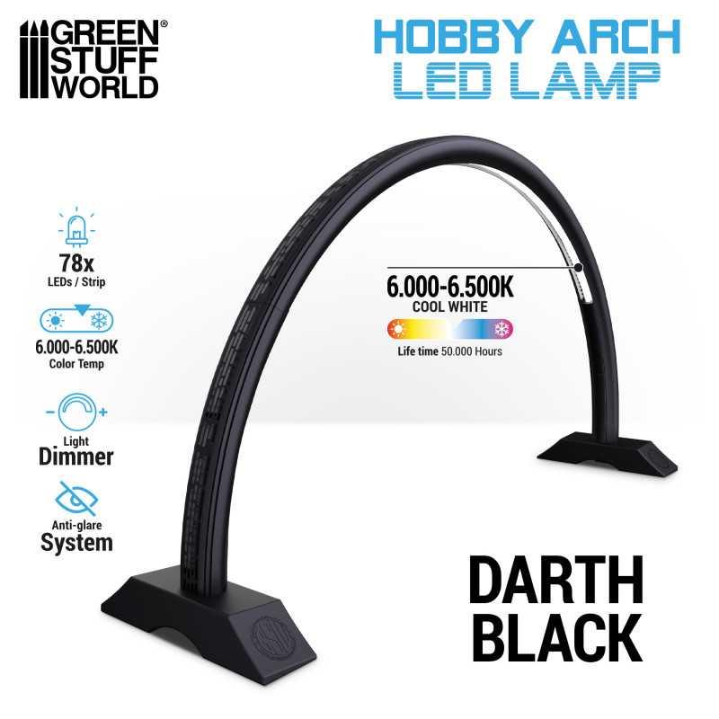 Hobby Arch LED Lamp - Darth Black - ZZGames.dk