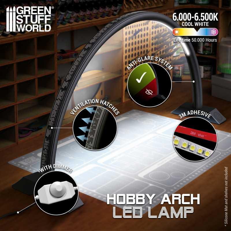 
                  
                    Hobby Arch LED Lamp - Darth Black - ZZGames.dk
                  
                