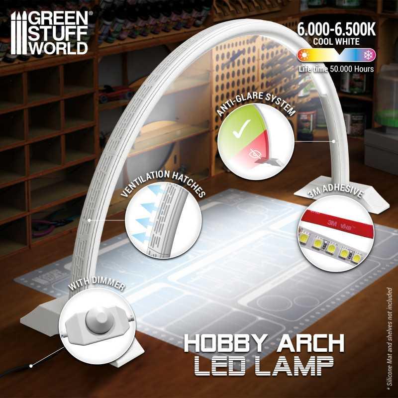 
                  
                    Hobby Arch LED Lamp - Faded White - ZZGames.dk
                  
                