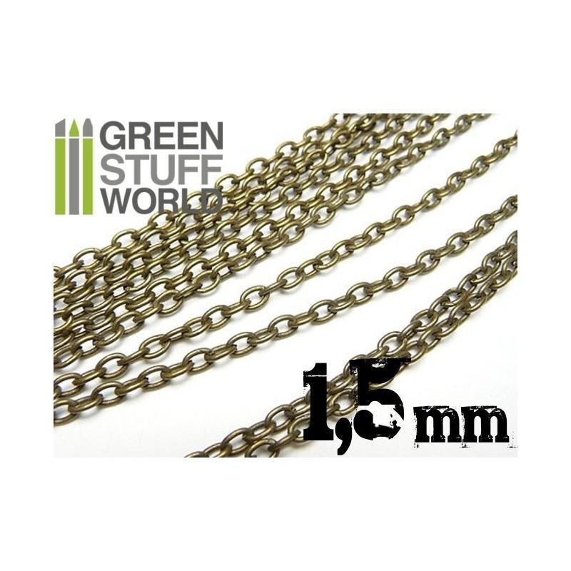 Hobby Chain 1,5mm - Bronze - ZZGames.dk