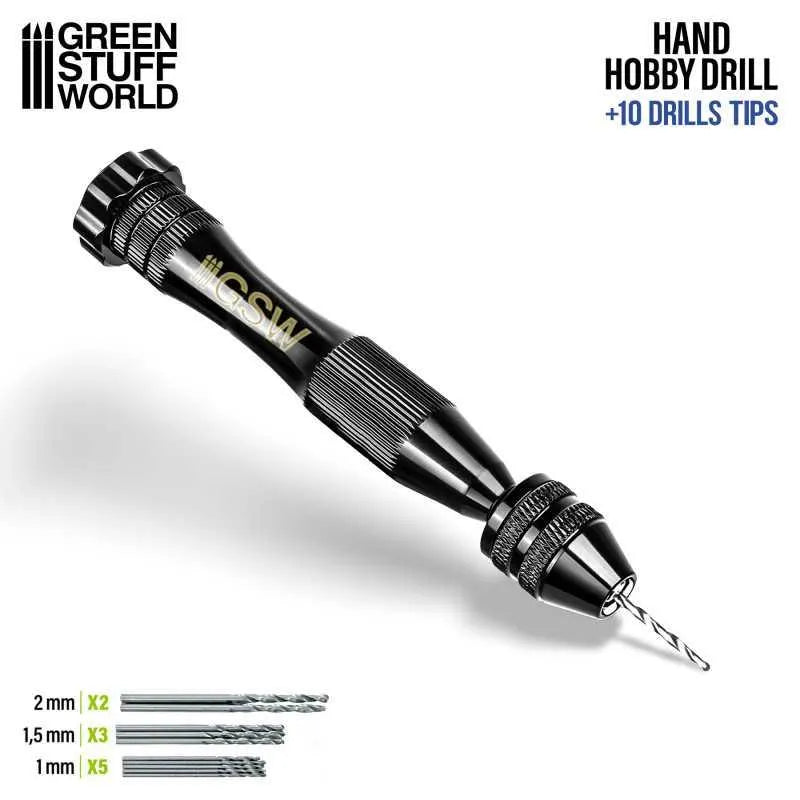 Hobby hand drill - ZZGames.dk