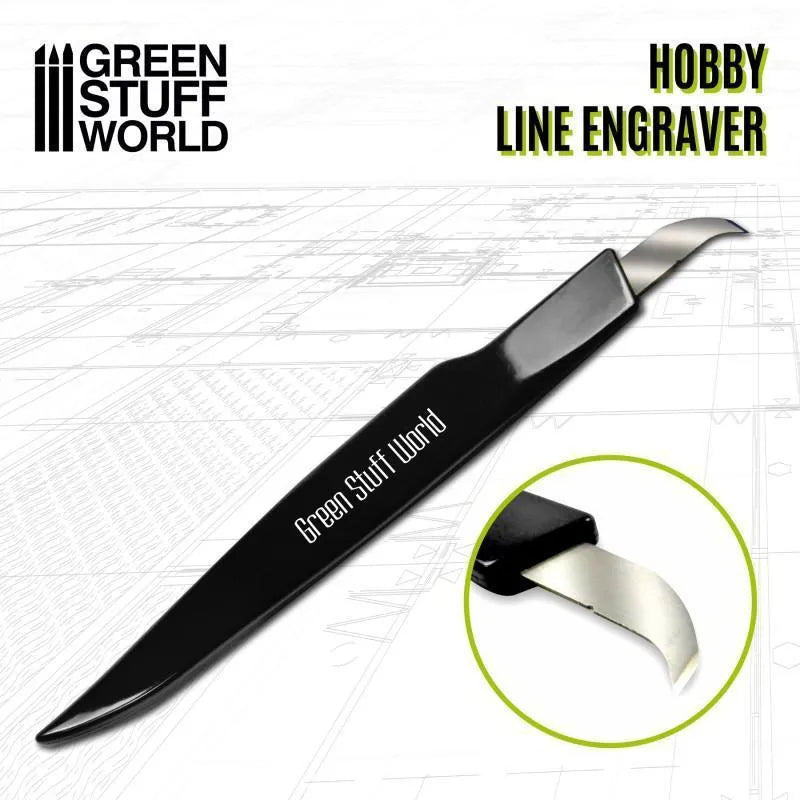 Hobby Line Engraver - ZZGames.dk