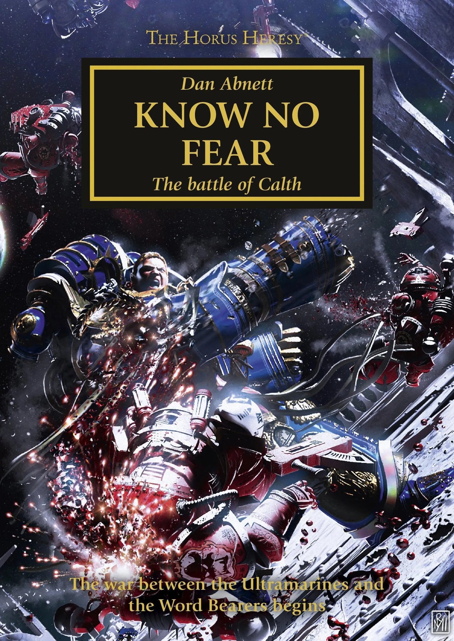 Horus Heresy Book 19: Know No Fear ( 2Nd Hand ) - ZZGames.dk