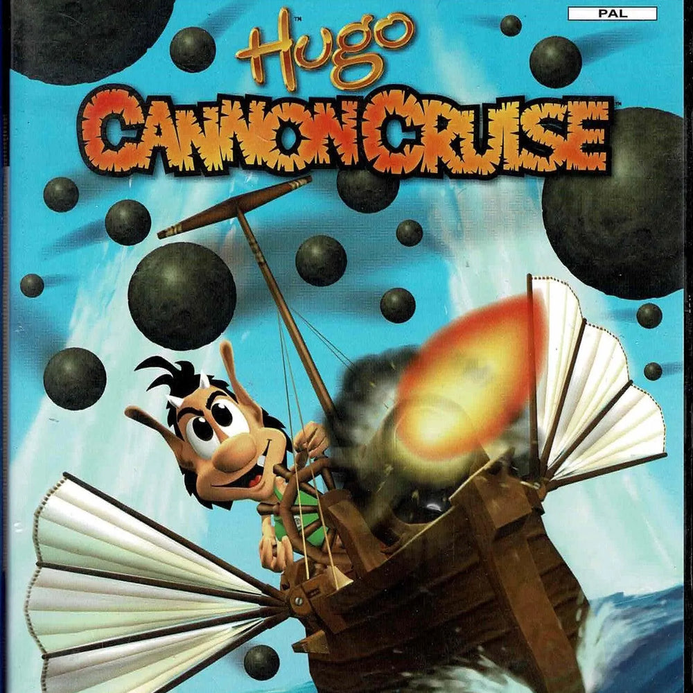 Hugo CannonCruise - ZZGames.dk