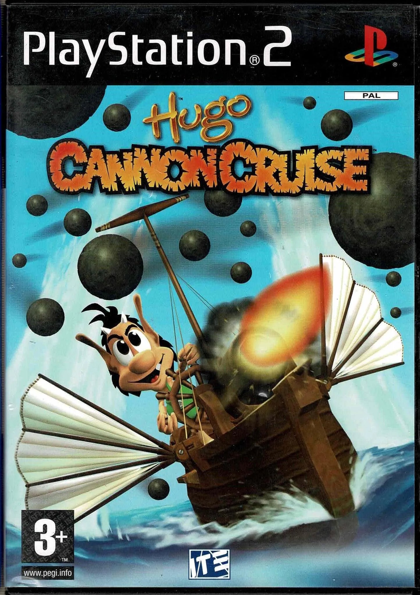 Hugo CannonCruise - ZZGames.dk