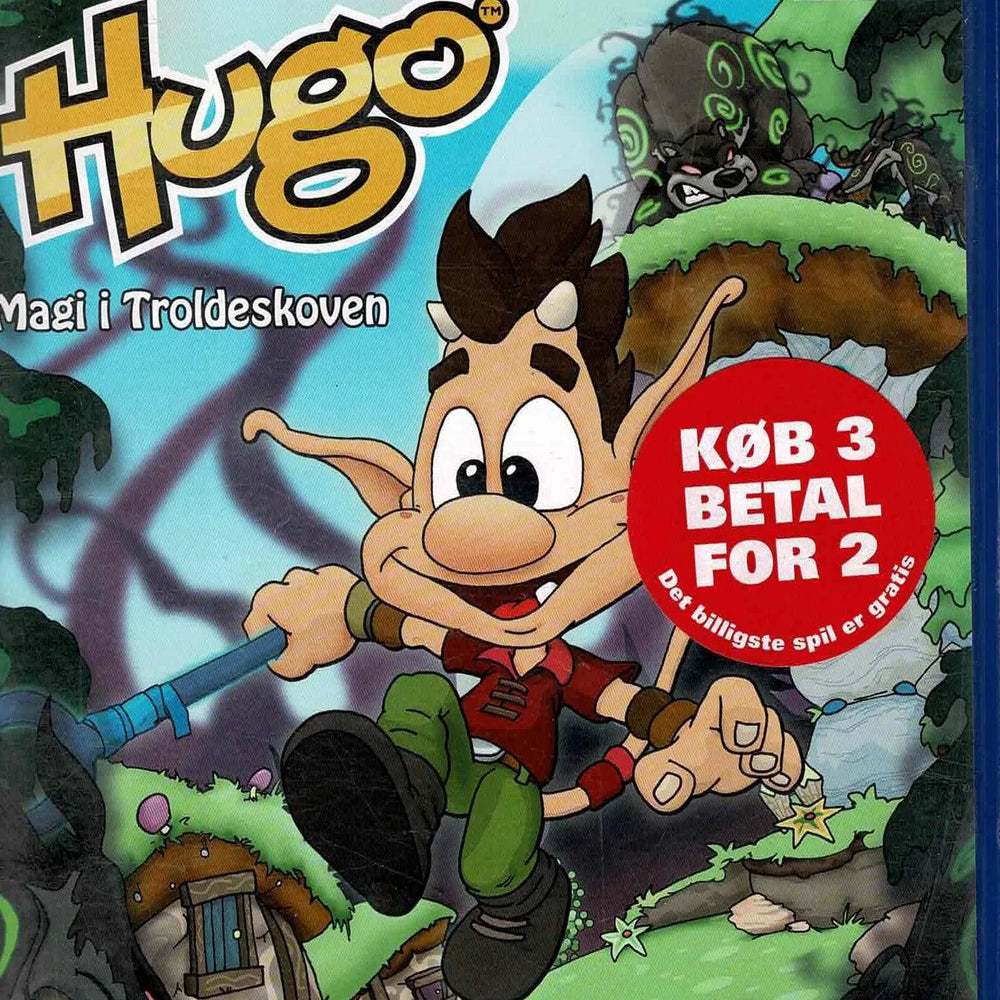 Hugo Magi i Troldeskoven - ZZGames.dk