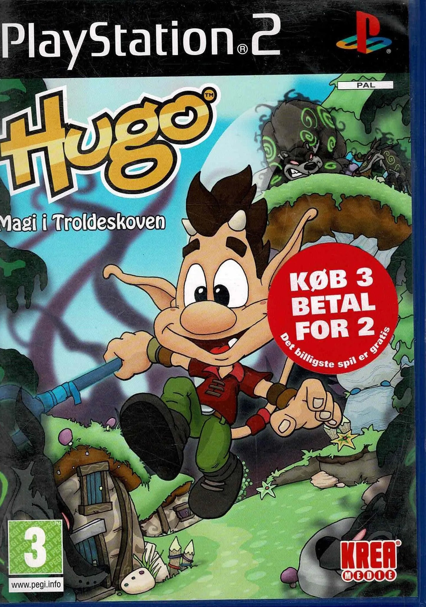 Hugo Magi i Troldeskoven - ZZGames.dk