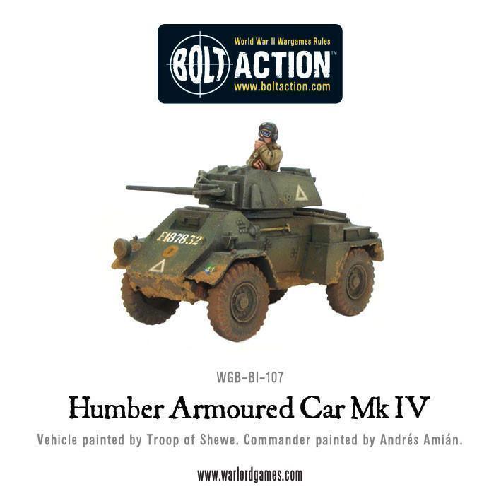 Humber Armoured Car Mk IV - ZZGames.dk