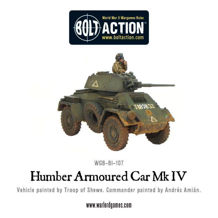 Humber Armoured Car Mk IV - ZZGames.dk