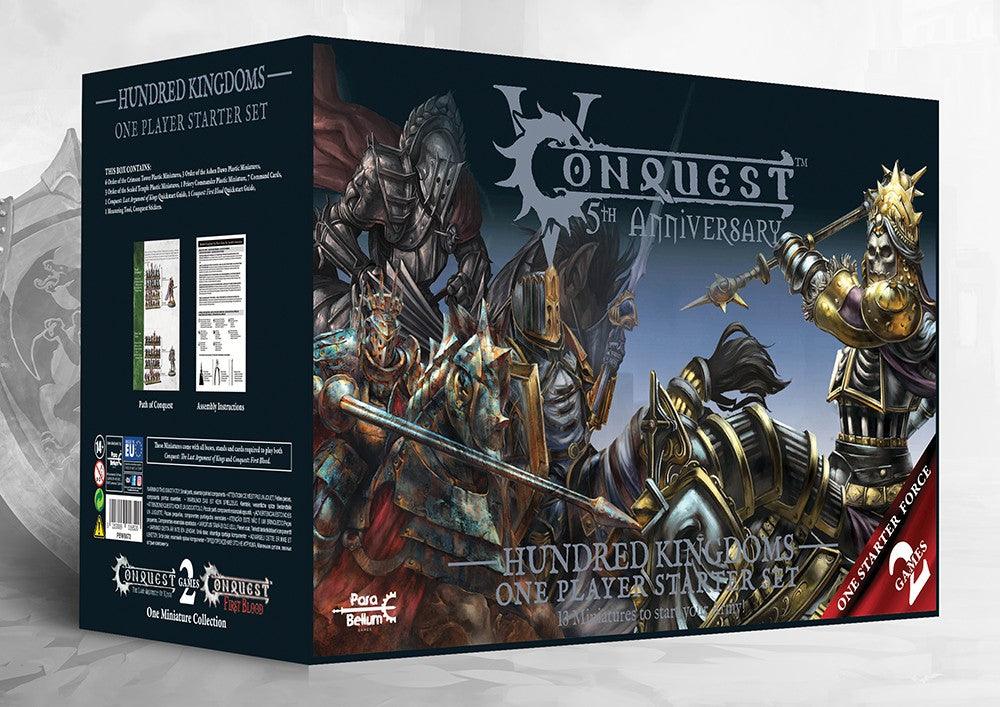 Hundred Kingdoms: 5th Anniversary Supercharged Starter Set - ZZGames.dk