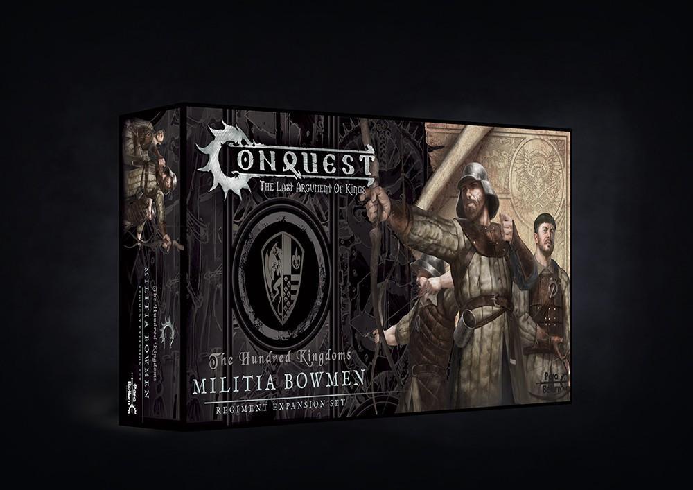 Hundred Kingdoms: Militia Bowmen (Dual Kit) - ZZGames.dk