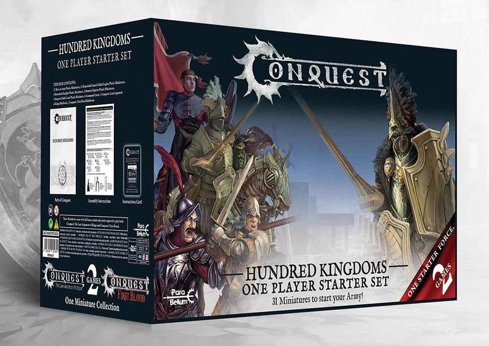 Hundred Kingdoms: One Player Starter Set - ZZGames.dk