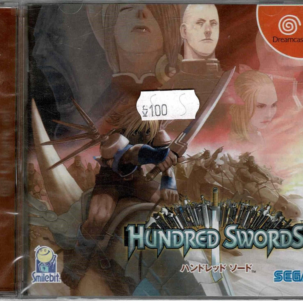 
                  
                    Hundred Swords (JAP) - ZZGames.dk
                  
                