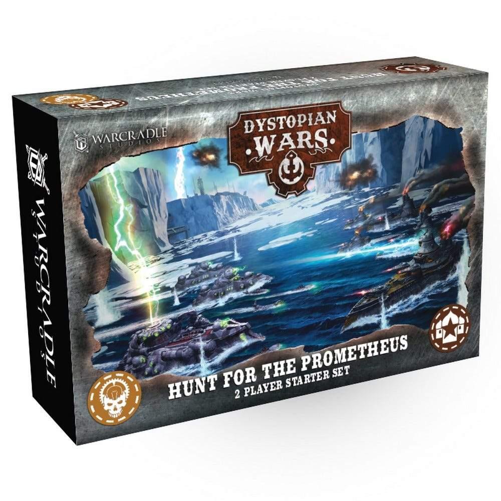 Hunt for the Prometheus - 2 player starter set - ZZGames.dk