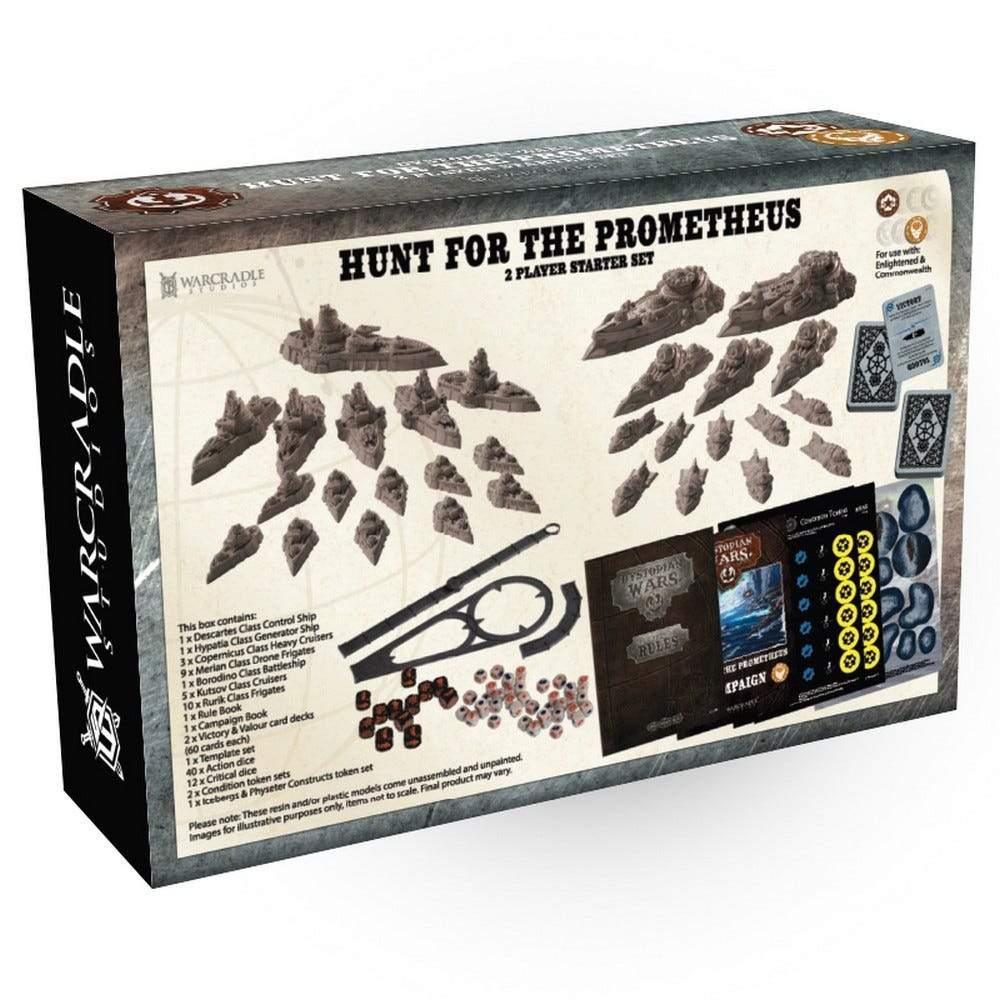 Hunt for the Prometheus - 2 player starter set - ZZGames.dk