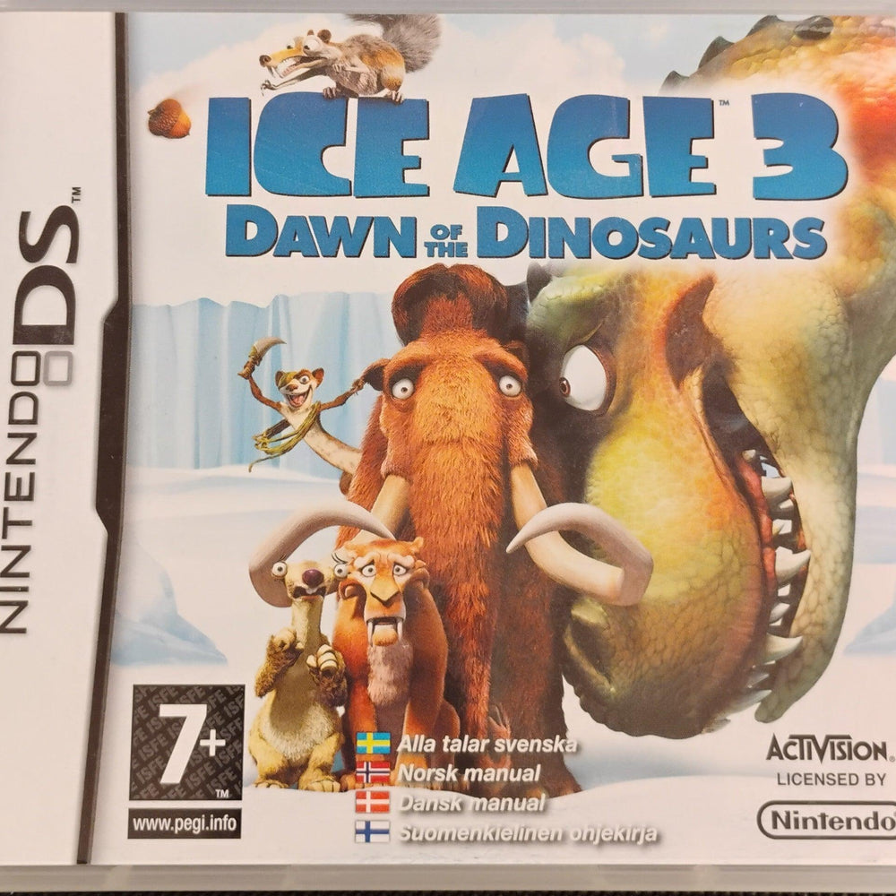 Ice Age 3: Dawn of The Dinosaurs - ZZGames.dk