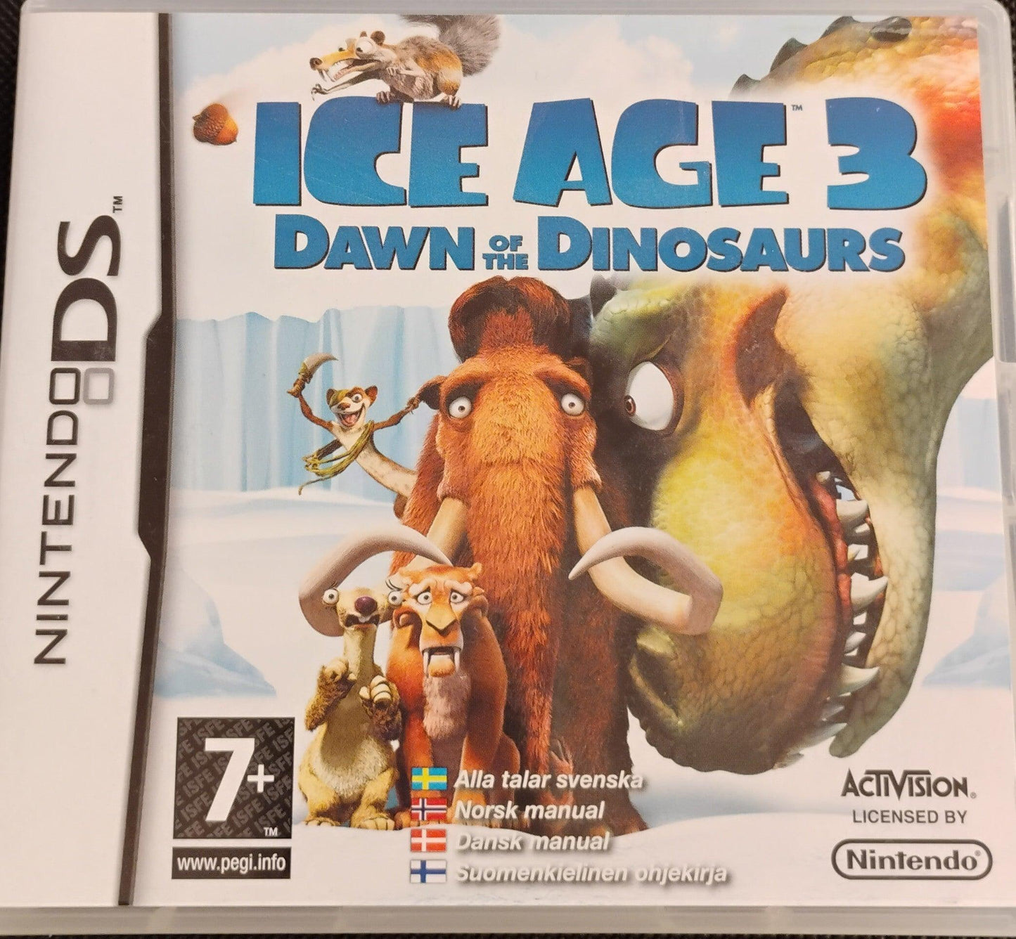 Ice Age 3: Dawn of The Dinosaurs - ZZGames.dk