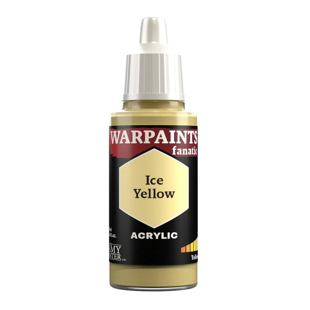 Ice Yellow (Warpaints Fanatic Acrylics) - ZZGames.dk