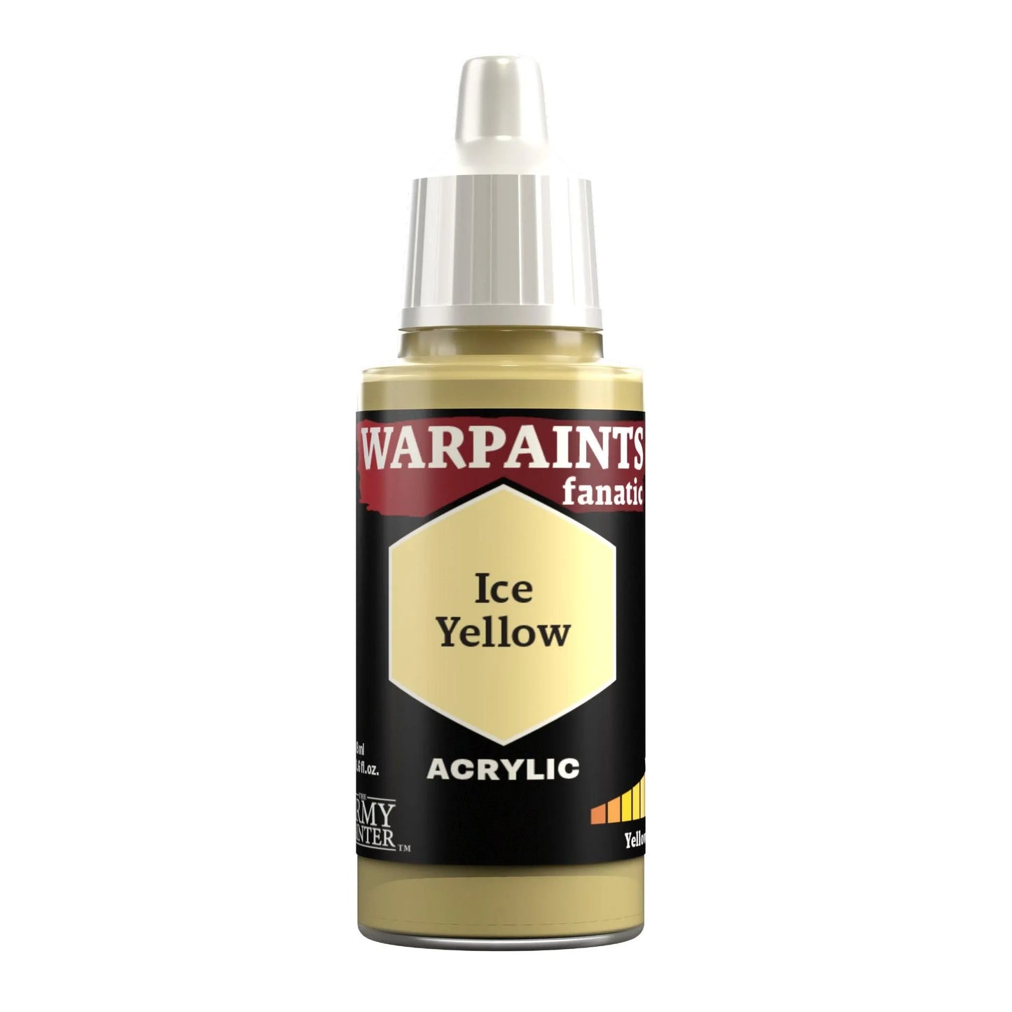 
                  
                    Ice Yellow (Warpaints Fanatic Acrylics) - ZZGames.dk
                  
                