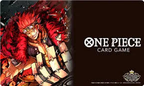 Playmat and Storage Box Set - Eustass ”Captain” Kid