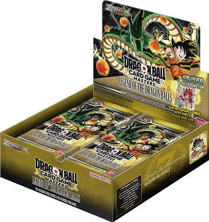 Legend of the Dragon Balls Display B25