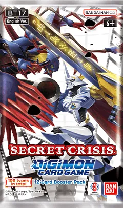 Secret Crisis Booster [BT-17]