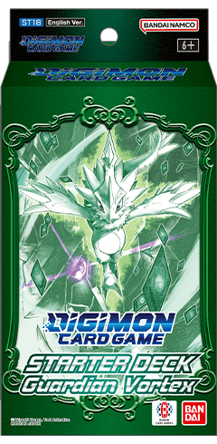 Guardian Vortex Starter Deck [ST-18]