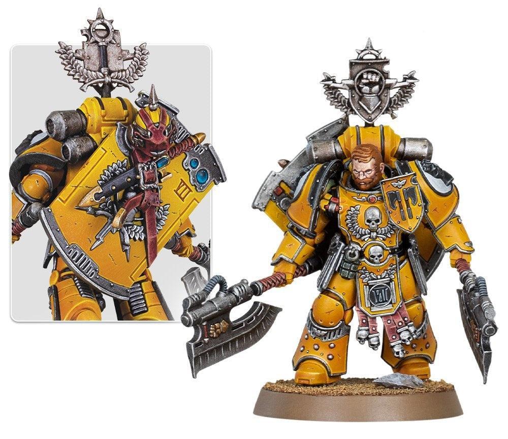 IMPERIAL FISTS FAFNIR RANN - ZZGames.dk