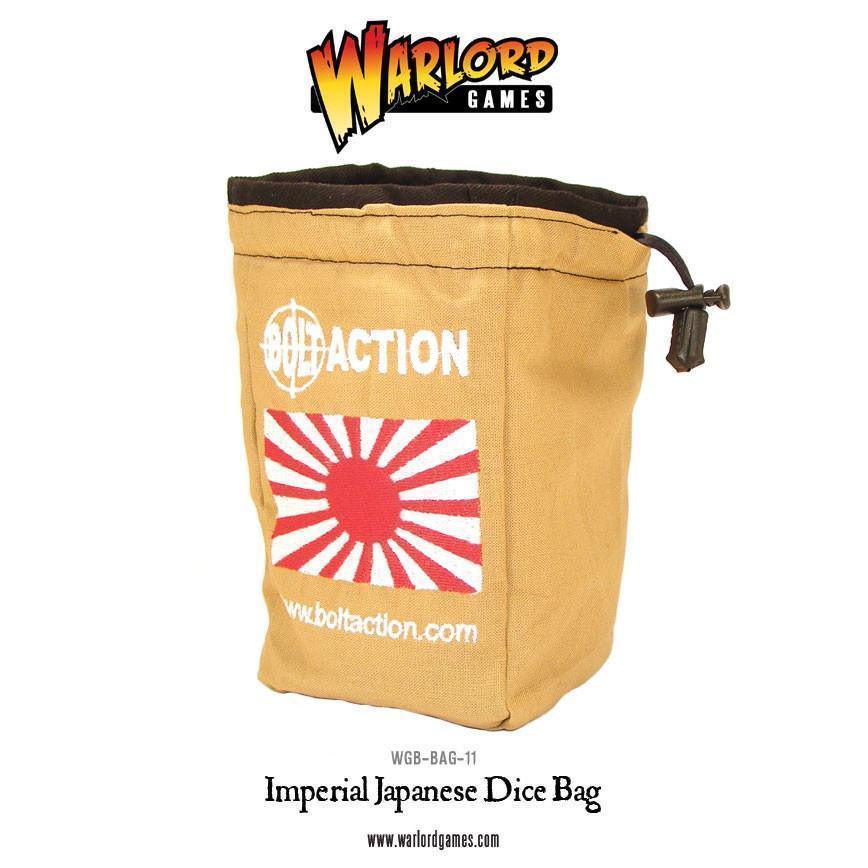 Imperial Japanese Dice Bag - ZZGames.dk