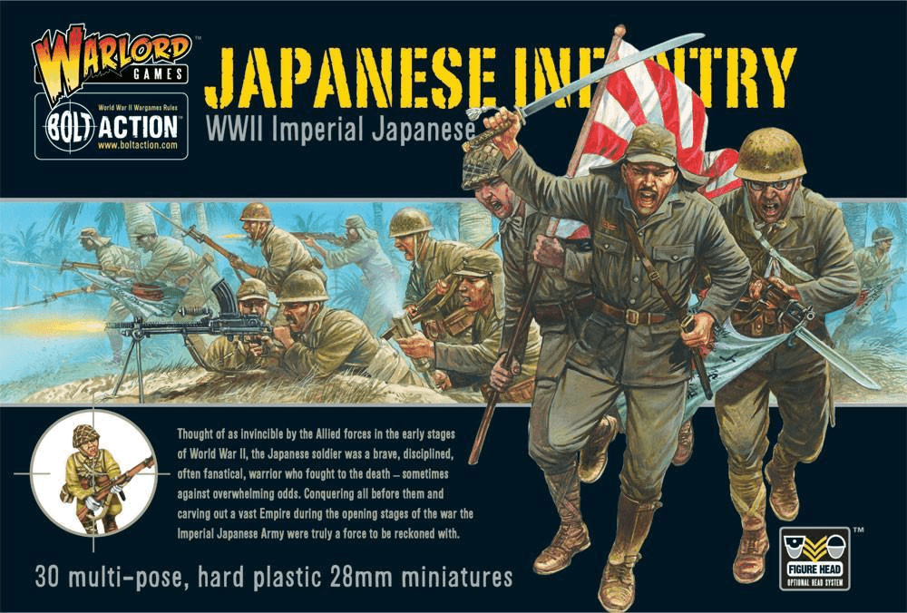 Imperial Japanese Infantry - ZZGames.dk