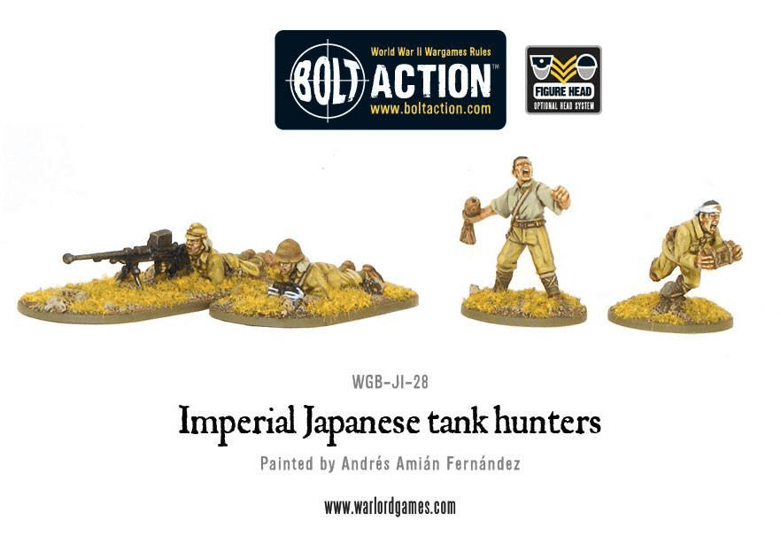 Imperial Japanese tank hunters - ZZGames.dk