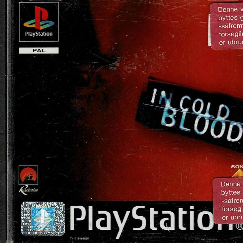 In Cold Blood - ZZGames.dk