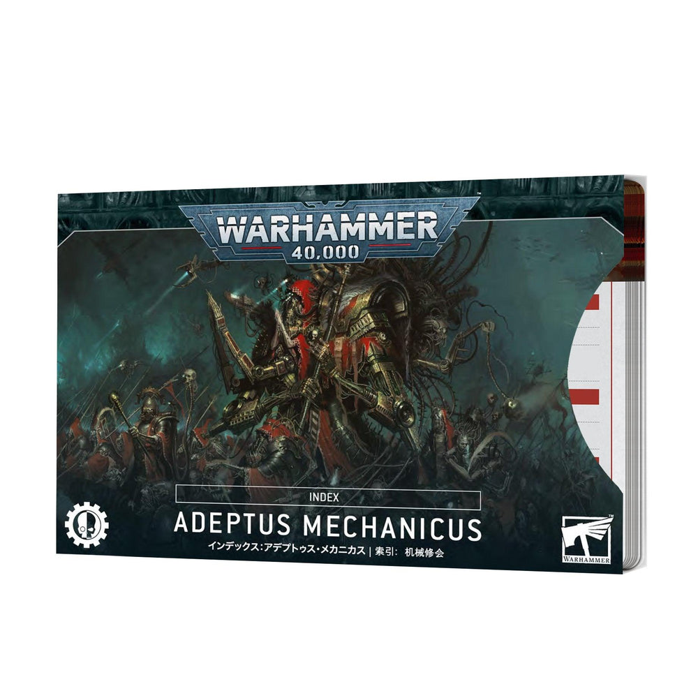 INDEX CARD: ADEPTUS MECHANICUS - ZZGames.dk