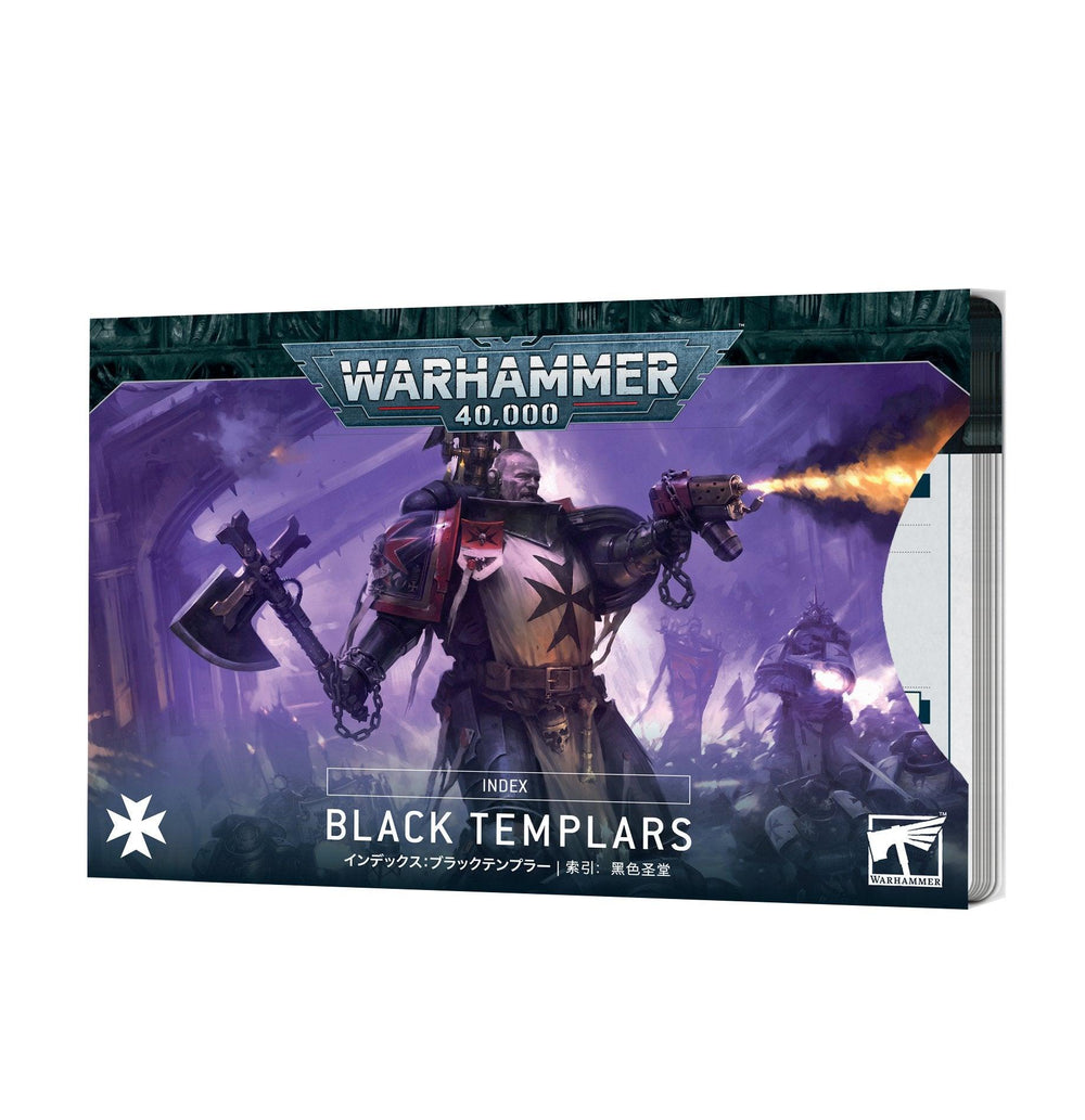 INDEX CARD: BLACK TEMPLARS - ZZGames.dk