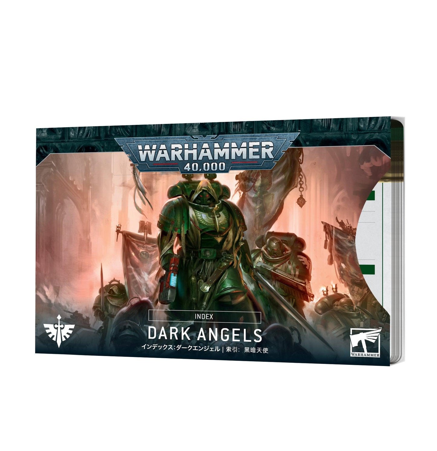 INDEX CARD: DARK ANGELS - ZZGames.dk