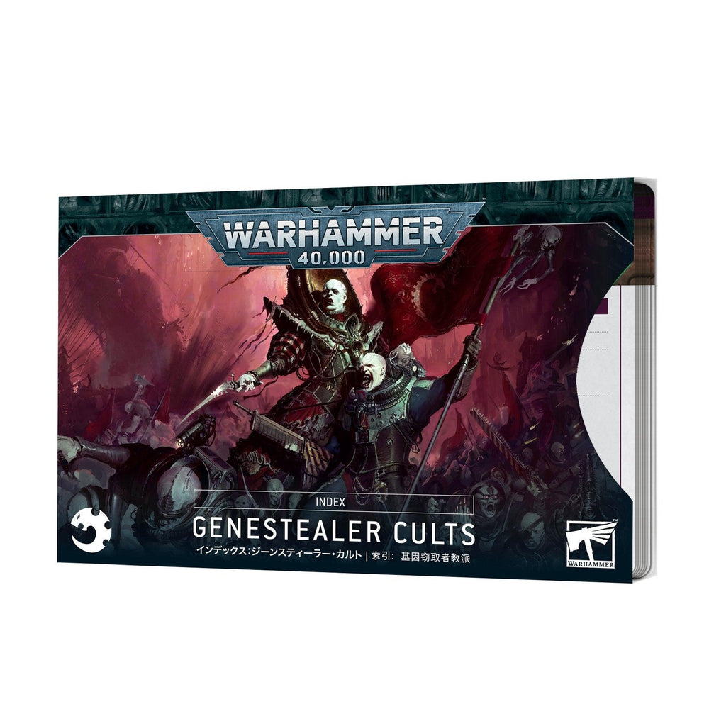 INDEX CARD: GENESTEALER CULTS - ZZGames.dk