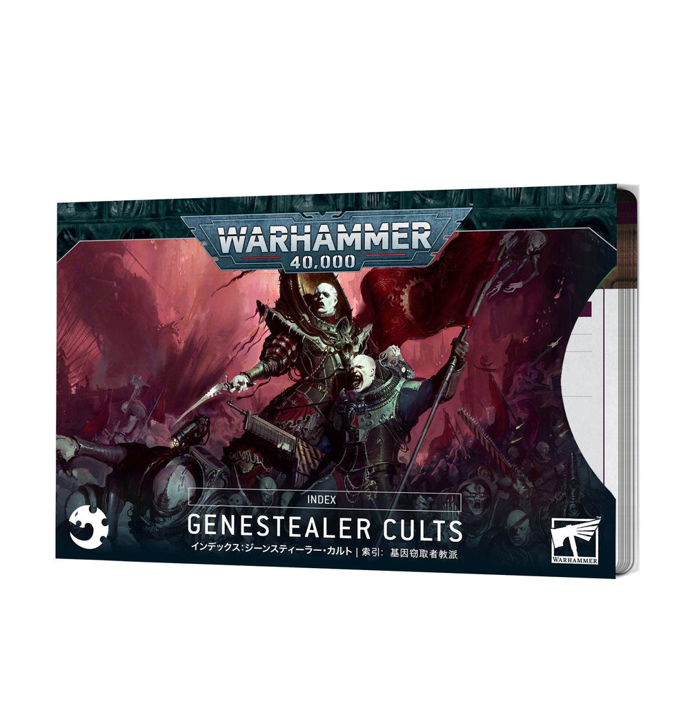 INDEX CARD: GENESTEALER CULTS - ZZGames.dk