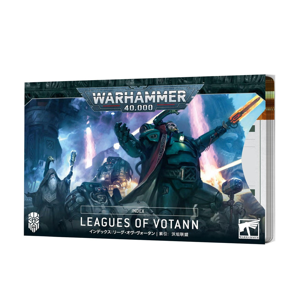 INDEX CARD: LEAGUES OF VOTANN - ZZGames.dk