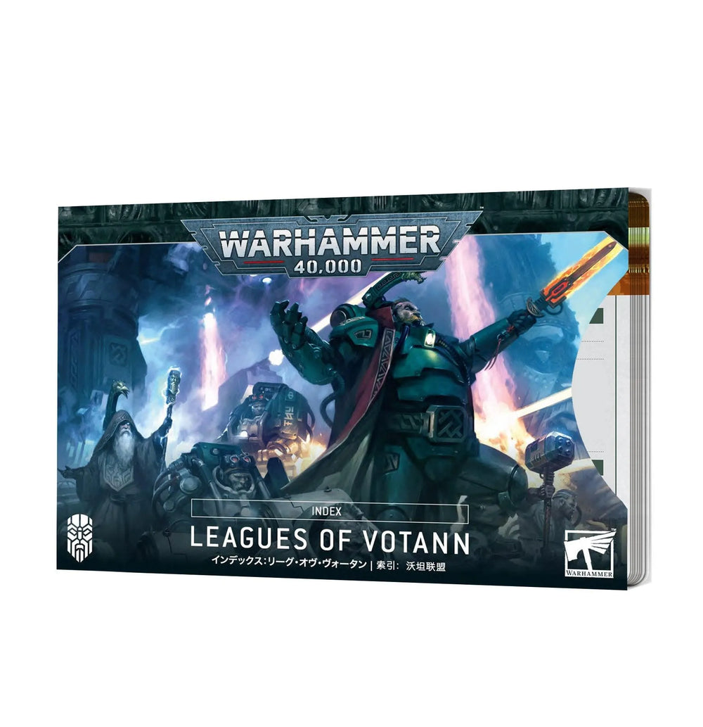 INDEX CARD: LEAGUES OF VOTANN - ZZGames.dk