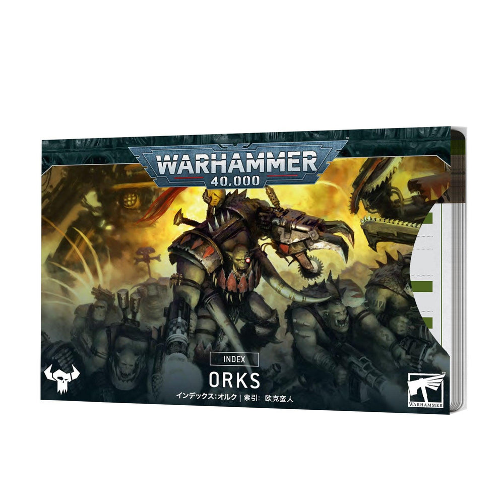 INDEX CARD: ORKS - ZZGames.dk