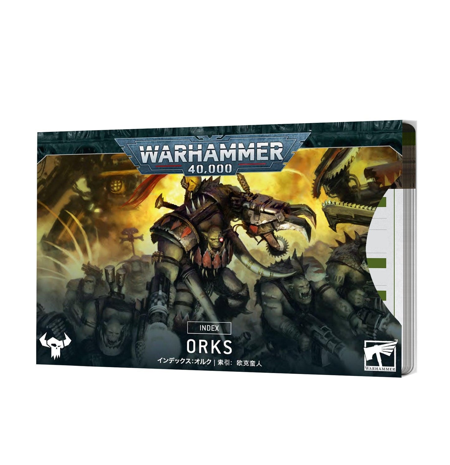 INDEX CARD: ORKS - ZZGames.dk