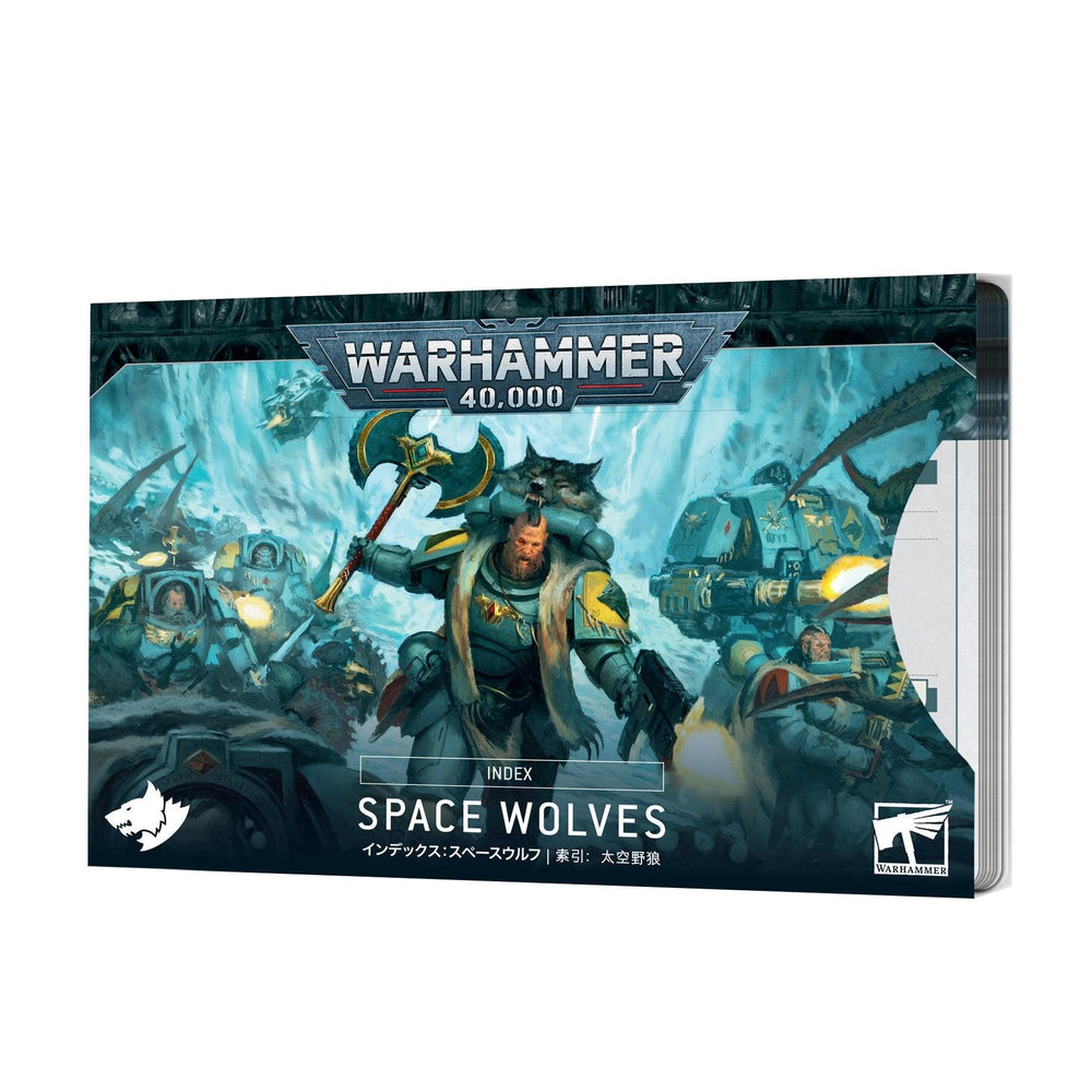 INDEX CARD: SPACE WOLVES - ZZGames.dk