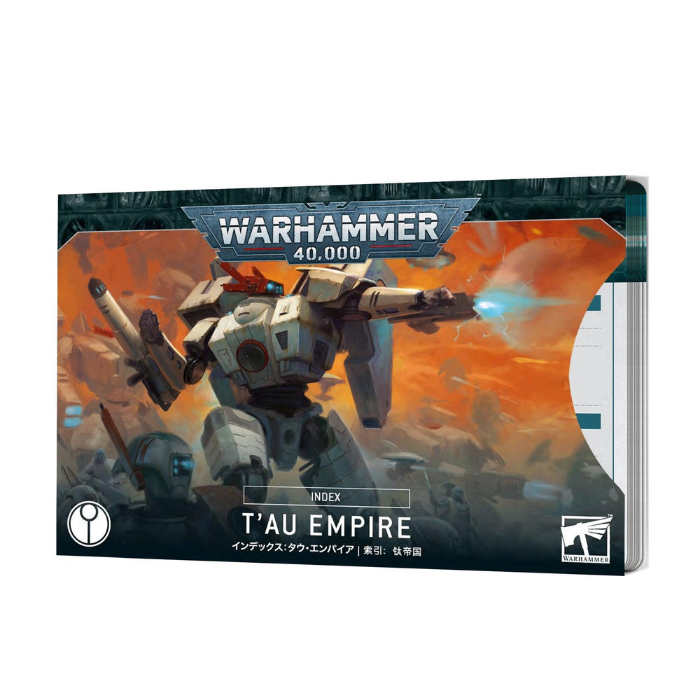 INDEX CARD: T'AU EMPIRE - ZZGames.dk