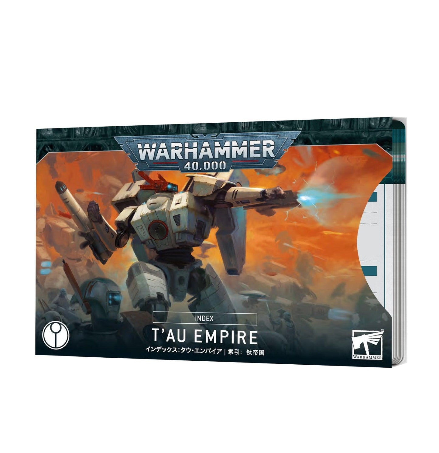 INDEX CARD: T'AU EMPIRE - ZZGames.dk