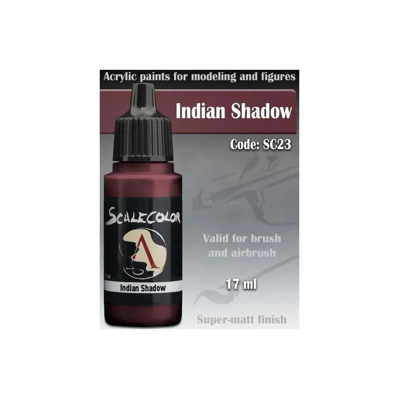 Indian Shadow (Scale Color) - ZZGames.dk